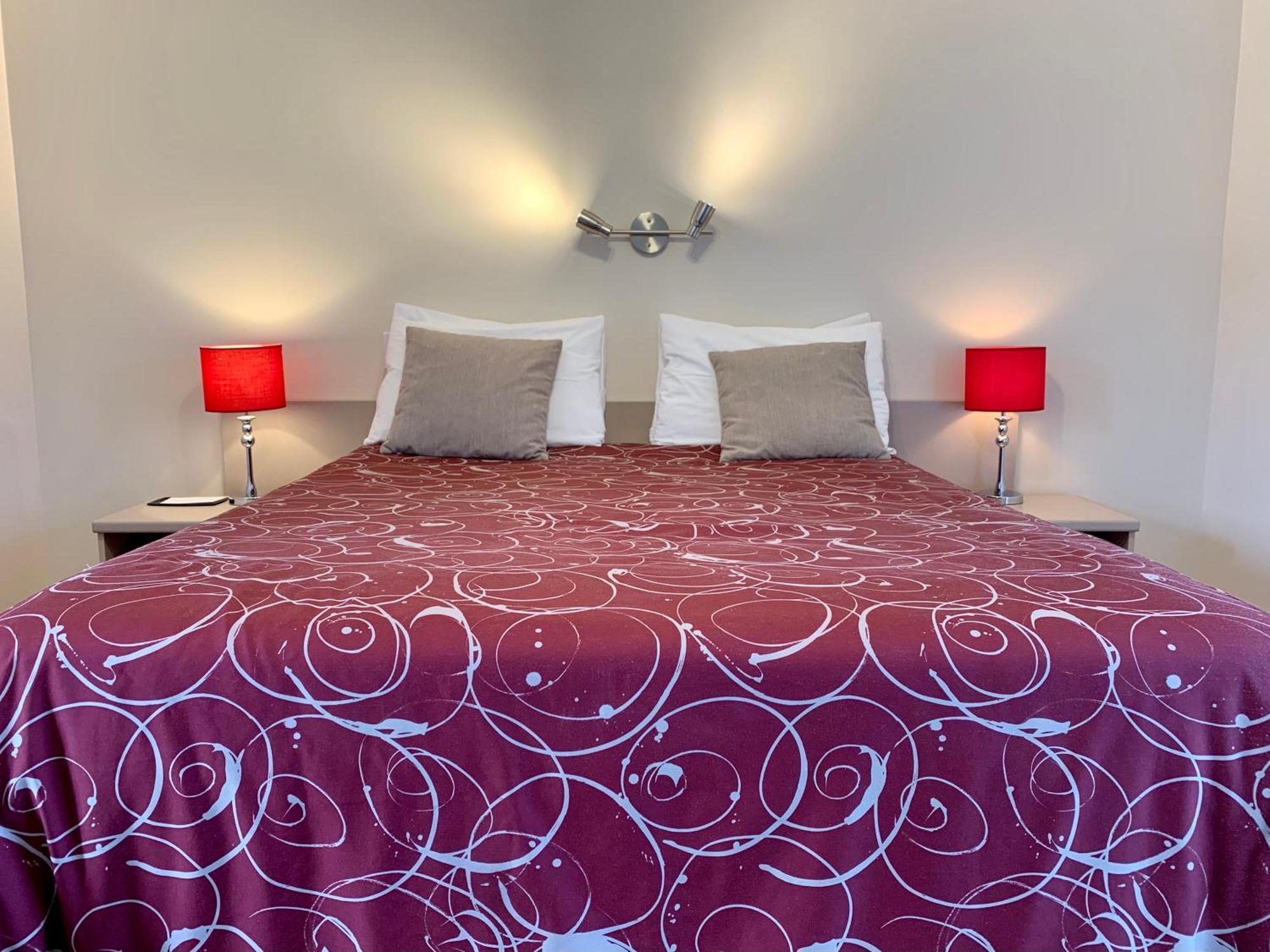 Motel De L'Anse A L'Eau Тадуссак Экстерьер фото